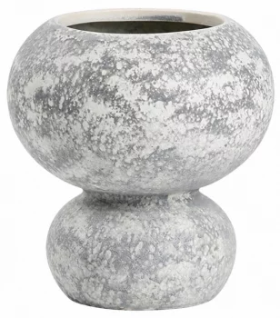 Керамическая ваза Serra 17X17X18 CM