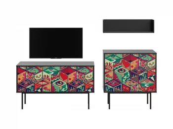 Композиция Boho Color 1 208X40X90,5 CM