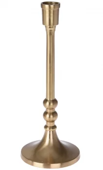 Подсвечник Bolus Gold 9X9X24 CM