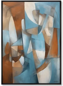 Набор из двух постеров на холсте Laberinto de Color 75X105 / 75X105 CM