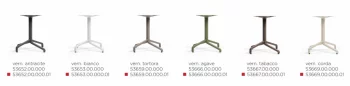 Подстолье металлическое Frasca Maxi Fix 59X59X72 CM