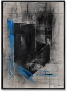 Набор из двух постеров на холсте Superposition of a Hypercube 75X105 / 75X105 CM