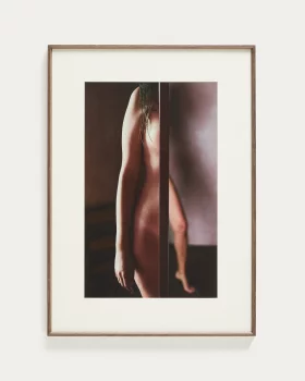 Картина с фотографией женского тела 50X70 CM