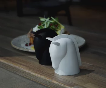Держатель для зубочисток unicorn чёрный