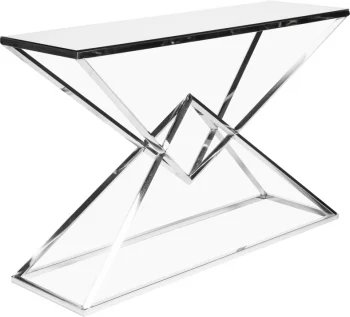 Консоль Pyramid 120X35X76 CM Silver