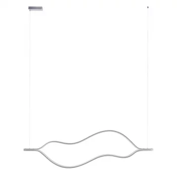 Подвесной светодиодный светильник Tape Light 140X5X150 CM