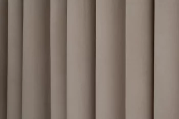 Портьера Silky 5 бежевая на подкладе 260X300 CM