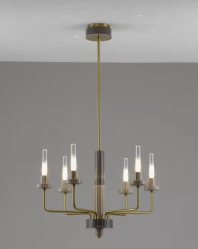 Люстра на штанге Atelieri 66X66X112 CM