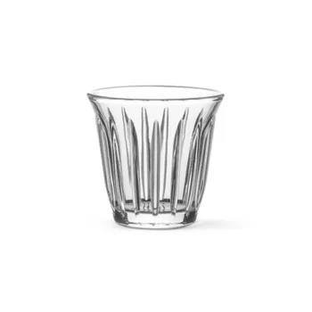 Чашка 170 мл кофейная без ручки ZINC Barista d 8,3 см h8 см стекло P.L. Barbossa [1] 