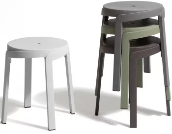 Табурет пластиковый Stack Mini 37X37X47 CM