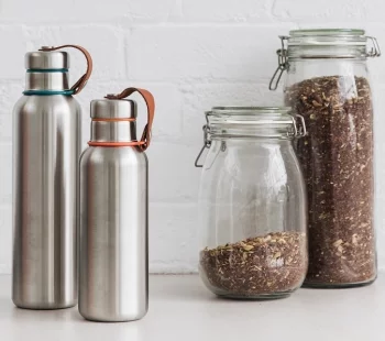 Фляга Water Bottle 500 ml бирюзовая