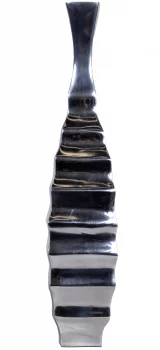 Ваза металлическая 10X10X51 CM