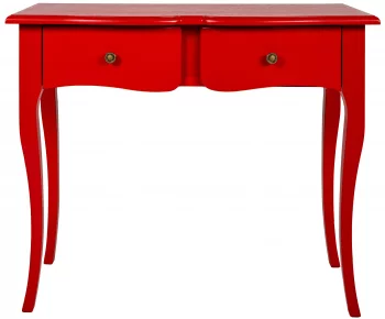 Консоль Fleur de Luar 98X45X80 CM Rouge