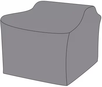 Защитный чехол на кресло Капучино 106X89X80 CM