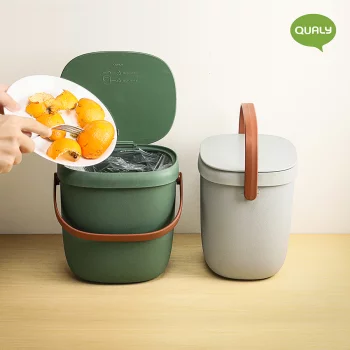 Контейнер для пищевых отходов Foody 3.5 L зеленый