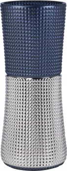 Ваза Quadri Night Blue 10X10X35 CM