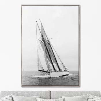 Постер Schooner Emerald 75X105 CM