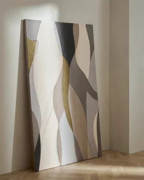 Абстрактная картина на холсте Marvilo 120X200 CM