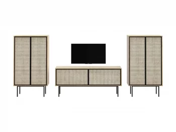 Композиция Boho 5 332X40X150 CM