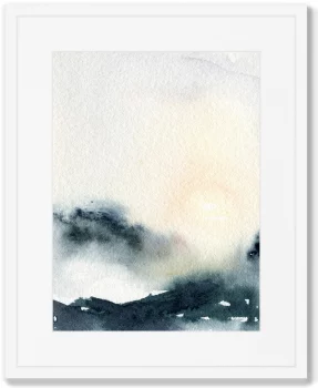 Диптих Storm landscape 42X52 / 42X52 CM
