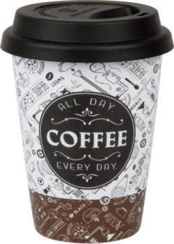 Кружка керамическая Coffee Talk 380 ml