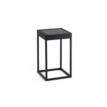 Уличный портативный светильник Kasp H30 черный 18.4X18.4X30 CM