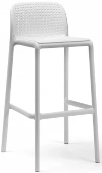 Стул пластиковый барный Lido 49X51X97 CM