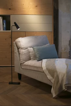 Торшер Lao черный 122 CM