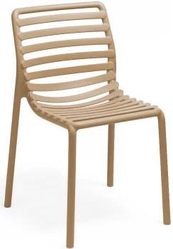 Стул пластиковый Doga Bistrot 53X55X83 CM