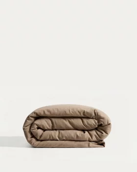 Пододеяльник из коричневой льняной смеси Simmel 150X220 CM