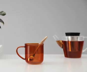 Чайная кружка Minima 400 ml оранжевая