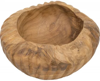 Чаша из тикового дерева Hioam 20X20X10 CM
