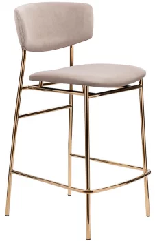Стул полубарный Elle 51X54X95 CM