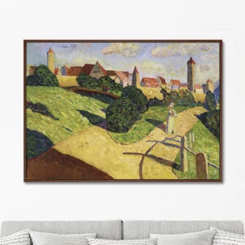 Постер Alte Stadt II 105X75 CM