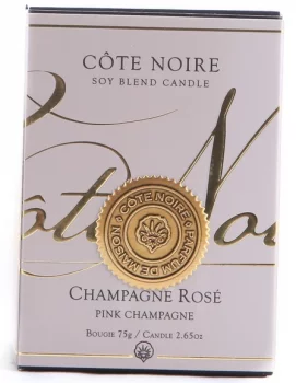 Ароматическая свеча Champagne Rose 25 часов горения