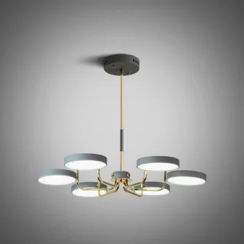 Потолочный LED-светильник Tavis 78X78X52 CM