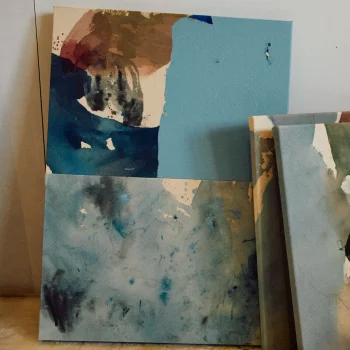 Картина Rita Pauperio 50X70X4 CM