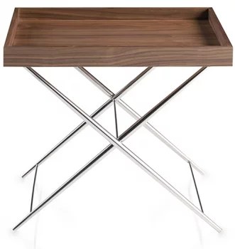 Приставной столик с бортиком Calidez 61X48X51 CM