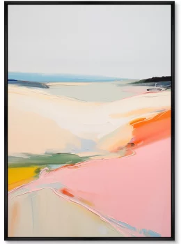 Набор из двух постеров на холсте Coastal Beaches 75X105 / 75X105 CM