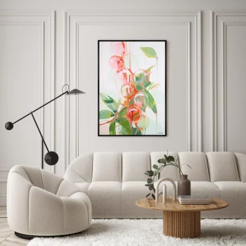 Постер на холсте Metamorfosis de la imaginacion 75X105 CM