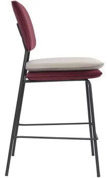 Стул полубарный Pea 52X48X96 CM
