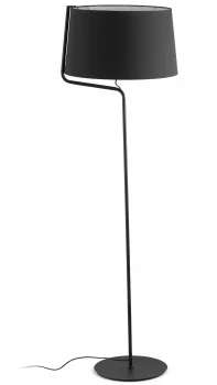 Торшер Berni 48X48X151 CM чёрный
