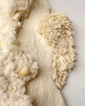 Oro Blanco I 88X46X4 CM