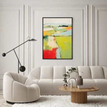 Постер на холсте Landscape collection 75X105 CM