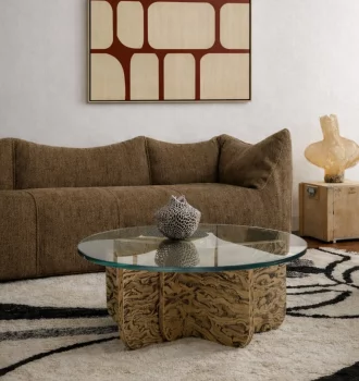 Кофейный столик Cedar 100X100X34 CM