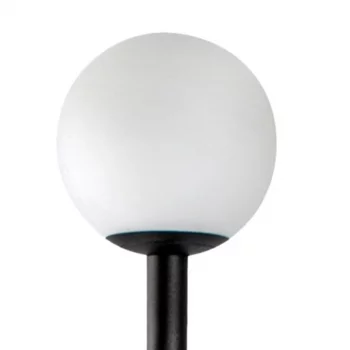 Уличный маяк CUCA 1000 черный LED 3W 2700K 24V 8,5X8,5X100 CM