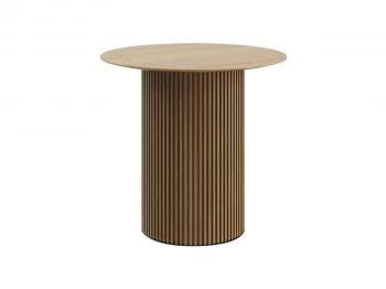 Обеденный стол Mono Stripe D80/D44/H75 80X75 CM