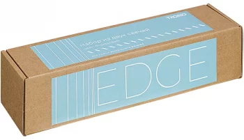 Набор из двух свечей Edge 2X2X25 / 2X2X25 CM бирюзового цвета