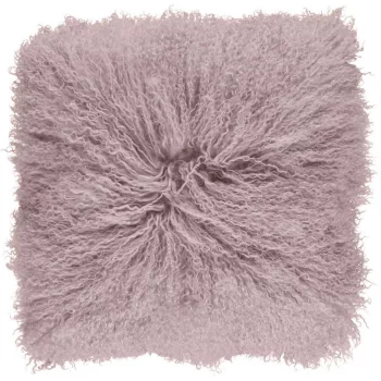 Подушка из меха тибетской козы Tibetan 40X40 CM Dove