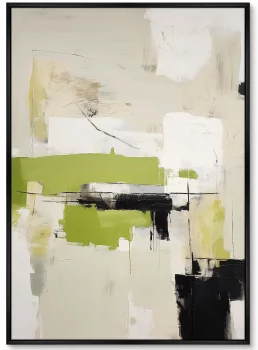 Набор из двух постеров на холсте In Green 75X105 / 75X105 CM